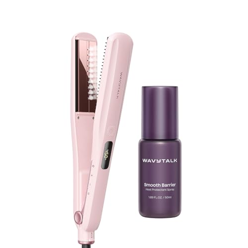 Amazon.com: Wavytalk Steam Sesh Hair Straightener and Heat